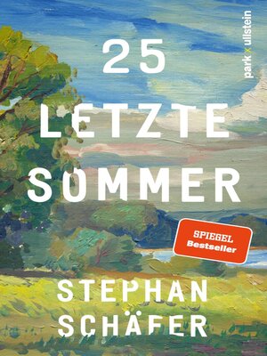 cover image of 25 letzte Sommer